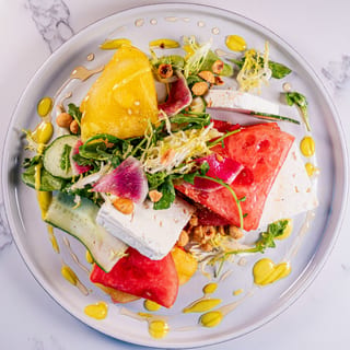 Watermelon & Feta