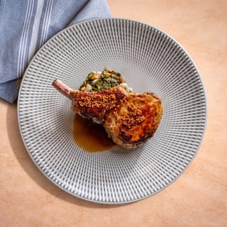 Seared Porterhouse Pork Chop* (take out)