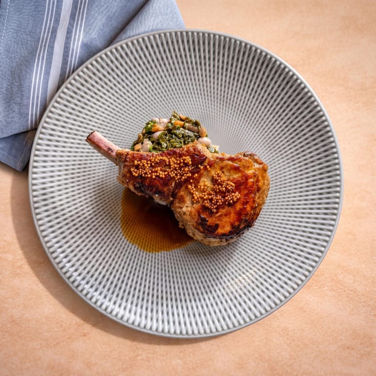 Indulge in Our Pork Chop