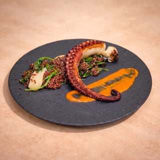 Spanish Octopus (take out)